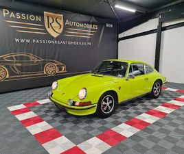 PORSCHE 911 CABRIOLET PORSCHE 911 2.4L