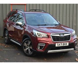 2021 SUBARU FORESTER 2.0 E-BOXER XE PREMIUM