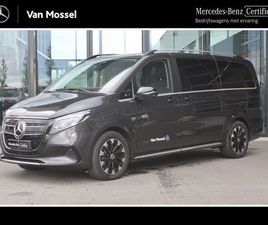 MERCEDES EQV 300 MERCEDES-BENZ EQV 300 L2 AVANTGARDE 150KW | NAVI / MBUX / DISTRONIC / 7 ZITPL. / CERTIFIED