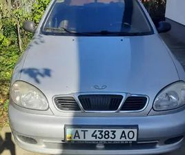 DAEWOO LANOS DAEWOO LANOS 2008