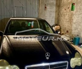 MERCEDES-BENZ 220 مرسديس بينز 220C 2001 ESSENCE 478689 OCCASION À GUERCIF MAROC