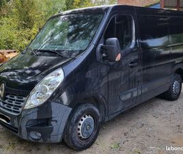 RENAULT MASTER FOURGON RENAULT MASTER L1H2, 170 CV, BOITE AUTOMATIQUE