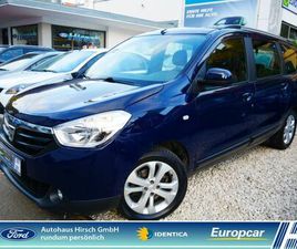 DACIA LODGY DACIA LODGY PRESTIGE NAVI LEDER SHZ TEMP PDC ALU KLIM