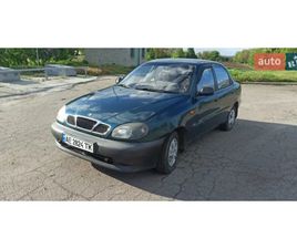 DAEWOO LANOS DAEWOO LANOS 2002
