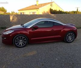 VEND RCZ REPROGRAMMÉ ETHANOL,PAR UN PROFESSIONNEL, PAS DE BOÎTIER