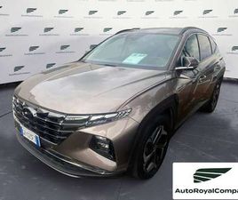 TUCSON 1.6 PHEV 4WD AUT. EXELLENCE