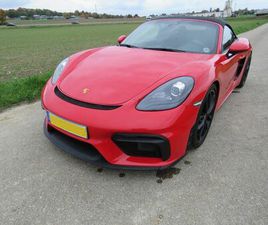 PORSCHE 718 BOXSTER SPYDER PORSCHE 718 SPYDER