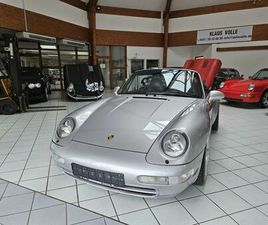 PORSCHE 993 CARRERA 4 2. HAND XENON