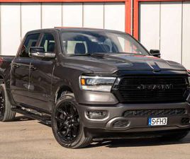 RAM TRUCKS RAM 1500 CREW CAB RAM 1500 CREW CAB SHORTBED LARAMIE