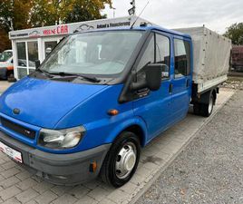 FORD TRANSIT PRITSCHE 2.4 FT 350 LANG* TÜV NEU