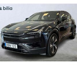 POLESTAR POLESTAR 3 POLESTAR 3 LONG RANGE DUAL MOTOR 111KWH, HOTELLPAKET, PLUS PILOT, PANORAMATAK, 360 KAMERA 2025 SVART