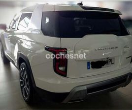 SSANGYONG TORRES SSANGYONG TORRES G15 ADVENTURE 4X4 AUT.