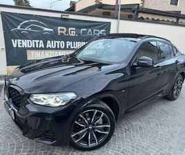 BMW X4 M40D XDRIVE M40D MHEV 48V AUTO