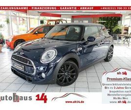 MINI COOPER S - LED-LEDER-PDC-SITZHEIZUNG-TEMPOMAT