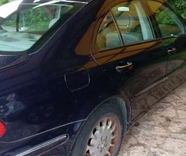 CLASSE E - W211 BERLINA TD CDI AVANTGARDE