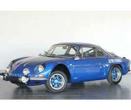 ALPINE A110 ALPINE RENAULT A110 - 1976