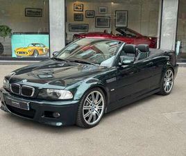 BMW SERIE 3 CABRIOLET M3 M3 CABRIOLET CABRIOLET E46 M3 PHASE 1