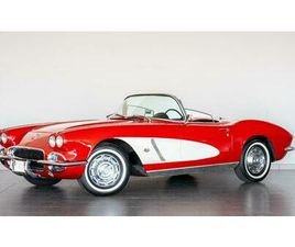 CORVETTE C1 CHEVROLET CORVETTE - 1962