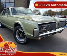1967 MERCURY COUGAR XR-7 RARE XR-7 TRIM! 289 V8 AUTOMATIC!