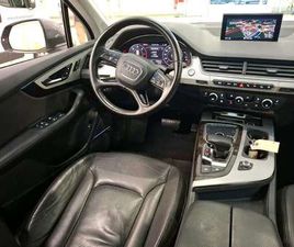 AUDI Q7 3.0 V6 TDI 218CH ULTRA CLEAN DIESEL AVUS QUATTRO TIPTRONIC 7 PLACES SUV
