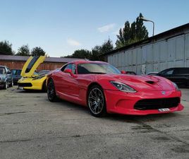 DODGE VIPER SRT DODGE VIPER SRT ORIGINALZUSTAND