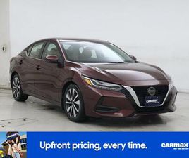 2020 NISSAN SENTRA SV