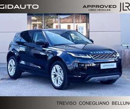 LAND ROVER RANGE ROVER EVOQUE D150 D150 MHEV AUTO