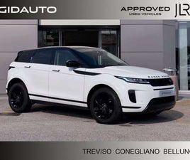 LAND ROVER RANGE ROVER EVOQUE EVOQUE 2.0 D163 MHEV AUTO