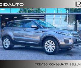 LAND ROVER RANGE ROVER EVOQUE D150 RANGE ROVER EVOQUE 2.0 D150 SE AUTO