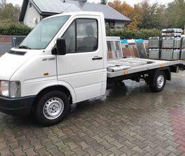VOLKSWAGEN LT SPRZEDAM VW LT35 2,5 TDI AUTOLAWETA DUKLA • OLX.PL