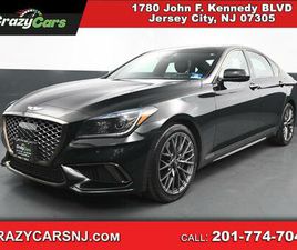 GENESIS G80 SPORT USED 2020 GENESIS G80 3.3T SPORT