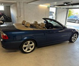 3ER REIHE E46 CABRIOLET 330CI