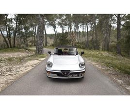 ALFA ROMEO SPIDER DUETTO QUADRIFOGLIO VERDE 1987 ALFA ROMEO SPIDER QUADRIFOGLIO VERDE A VENDRE