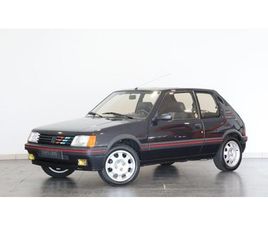 1987 PEUGEOT 205 GTI A VENDRE