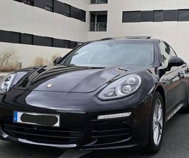 PORSCHE PANAMERA S PORSCHE PANAMERA HYBRID NOVEMBRO/14