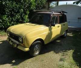 RENAULT 4 TL SAVANE
