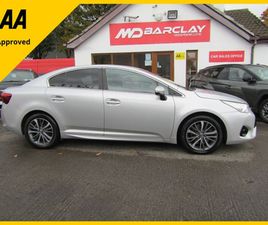 TOYOTA AVENSIS 2.0D SOL 4DR