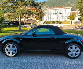 AUDI TT ROADSTER AUDI TT MK 1 CABRIO 180 CV
