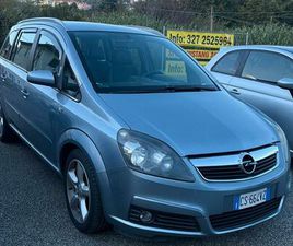 OPEL ZAFIRA OPEL ZAFIRA 7 POSTI