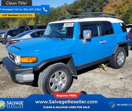 TOYOTA FJ CRUISER 2007 TOYOTA FJ CRUISER 4WD