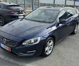 VOLVO V60 1.6 [T3] SUMMUM POWERSHIFT BŐR.AUTOMATA.ÁLLÓFŰTÉS.KAMERA.VEZ.SZERVIZKÖNYV