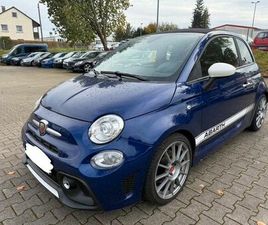 ABARTH 500 CABRIO 595 C TURISMO