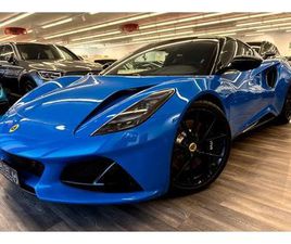 LOTUS EMIRA V6 FIRST EDITION V6 1HAND 6GANG SPORTABG