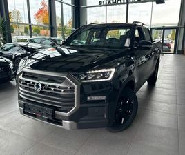 SSANGYONG MUSSO SSANGYONG MUSSO MUSSO GRAND SAPPHIRE 4WD