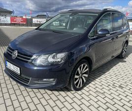 VOLKSWAGEN SHARAN 2,0 TDI 135KW DSG 7MÍST HIGHLI