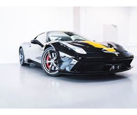 FERRARI 458 SPECIALE *FERRARI GARANTIE*