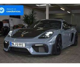 CAYMAN GT4 RS WEISSACH-PAKET LIFT 90L