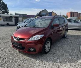 MAZDA 5 2.0-16V, REZERVACE