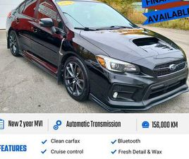 SUBARU IMPREZA WRX USED 2018 SUBARU WRX SPORT-TECH