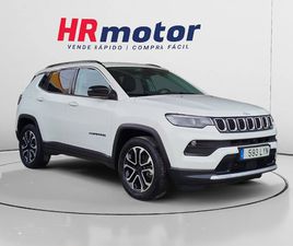 JEEP COMPASS 4XE JEEP COMPASS 1.3 PHEV LIMITED 4WD